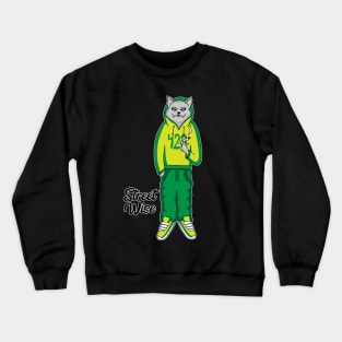 Street Wise Crewneck Sweatshirt